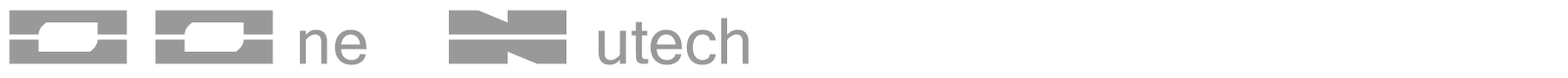 00ne Nutech font preview