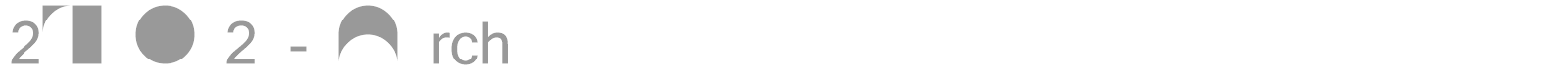 2TO2 - Arch font preview