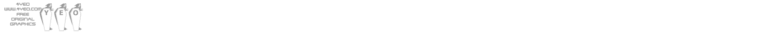 4YEOhalloween font preview