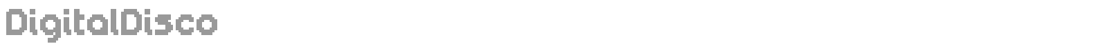 Digital Disco font preview