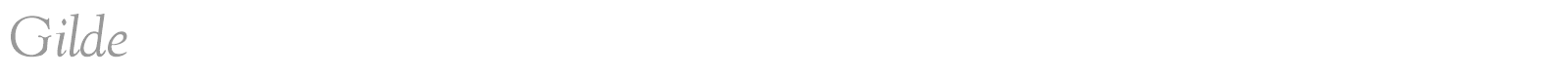 Gilde font preview