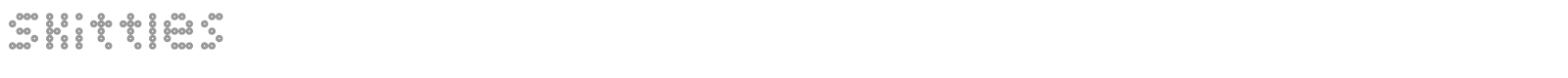 Skittles font preview