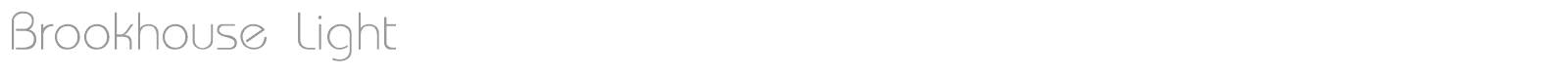Bauhaus-Light-Light font preview
