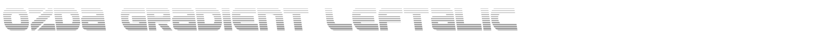 Ozda Leftalic font preview