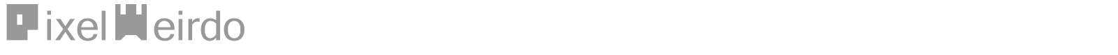 Pixel Weirdo font preview