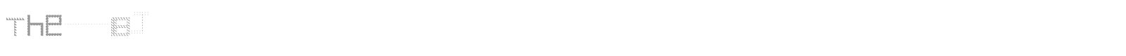The BJ font preview