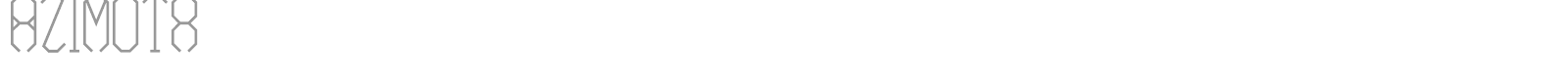 Azimuth font preview