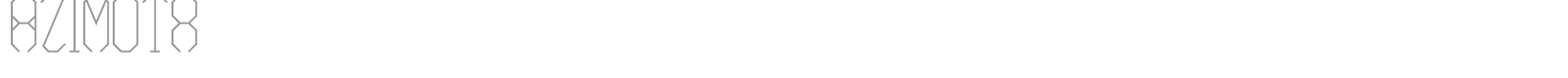 Azimuth font preview