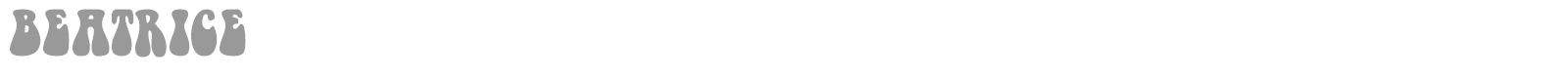 BEATRICE font preview
