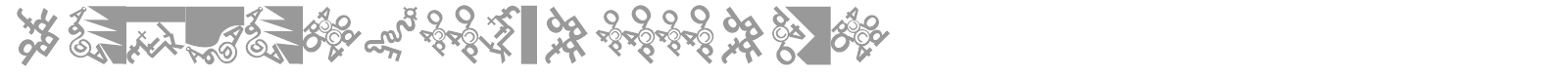 CompositLetters font preview