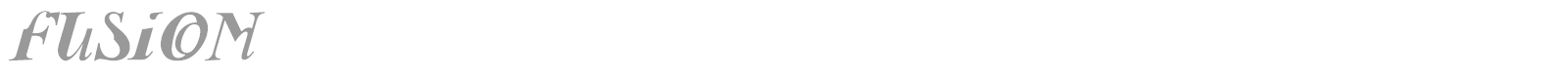Fusion font preview