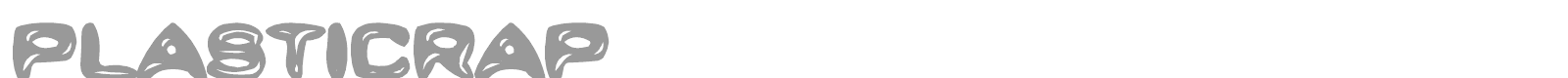 PlastiCrap font preview