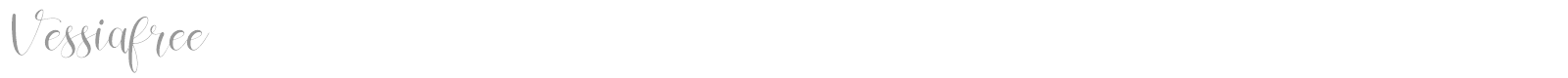 Vessia font preview