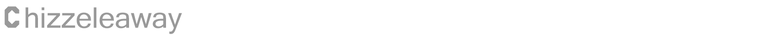 Chizzeleaway font preview