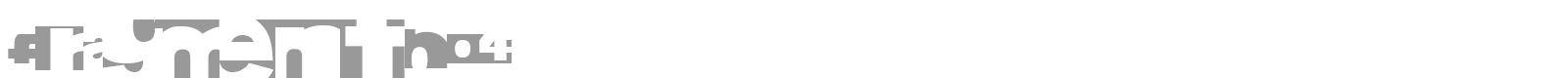 FragmentBO4 font preview