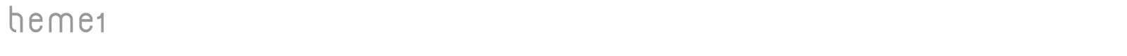 Heme1 font preview