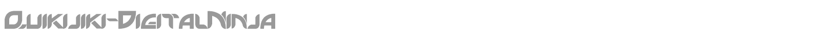 qx_01 font preview
