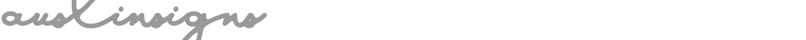 Austin Signs font preview