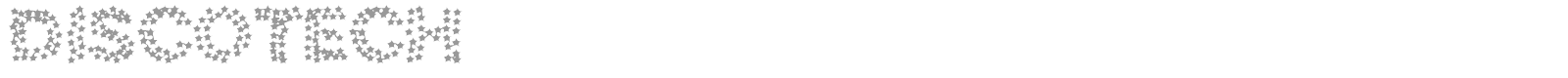 Discotech font preview