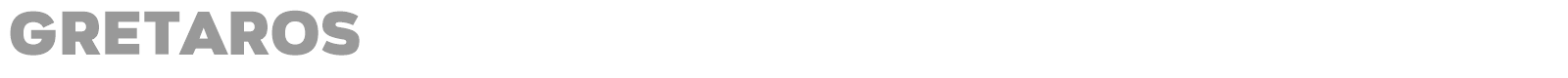 Gretaros font preview