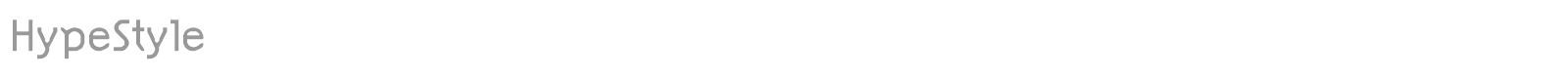 HypeStyle font preview