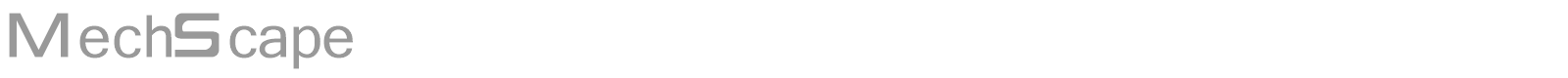 MechScape font preview