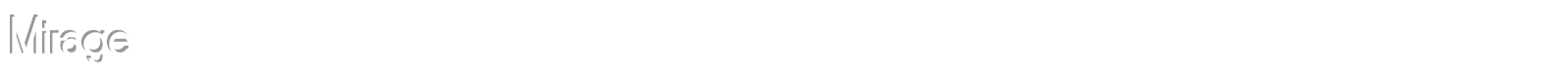 Mirage font preview