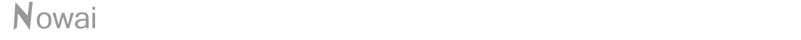 Nowai font preview