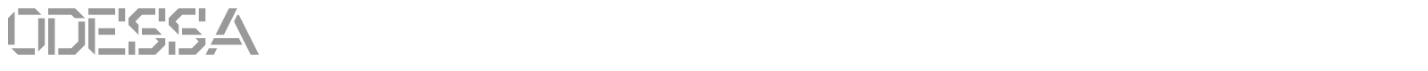 Odessa font preview