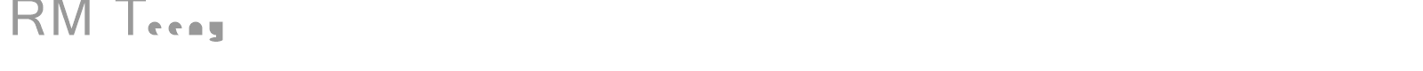RM Teeny font preview