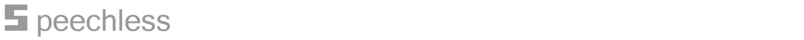 Speechless font preview