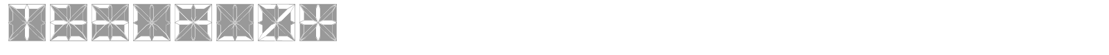 TESLA_04 font preview