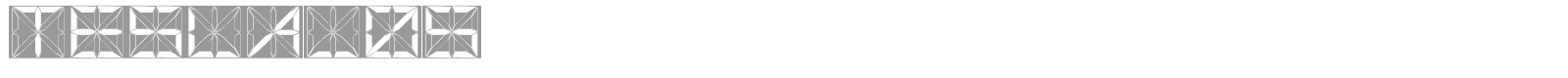 TESLA_05 font preview