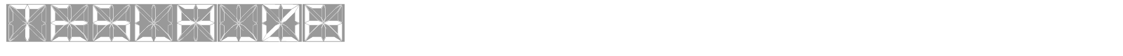TESLA_06 font preview