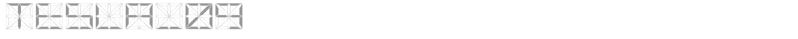 TESLA_09 font preview