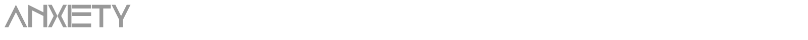 Anxiety font preview