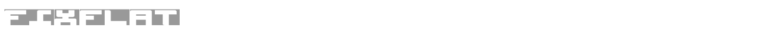 FixFlat font preview