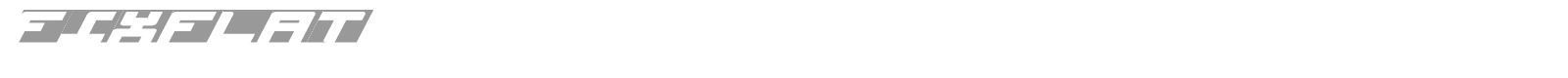FixFlat font preview