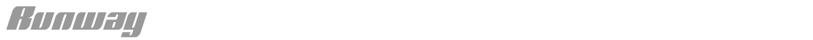 Runway font preview