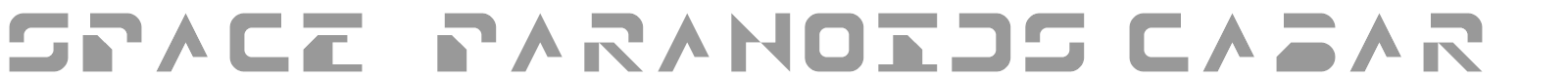 Space Paranoids Cabaret font preview