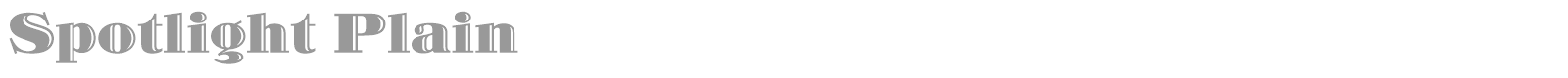 Spotlight font preview