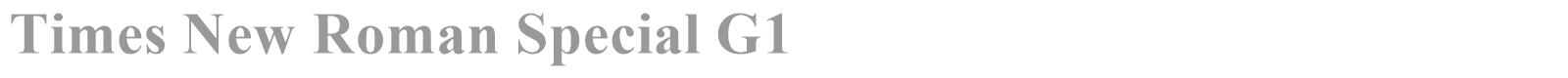 Times New Roman MT Std font preview