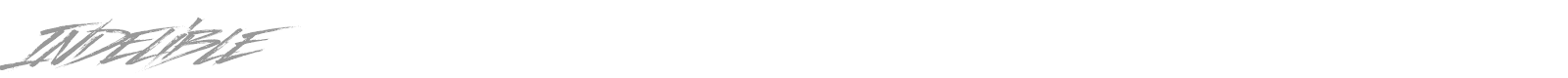 Indelible font preview