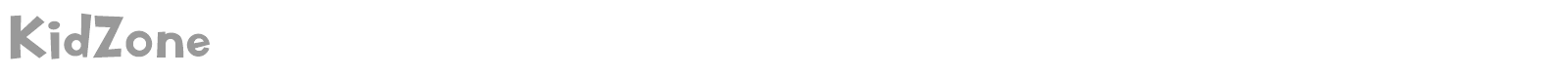 Kidzone font preview