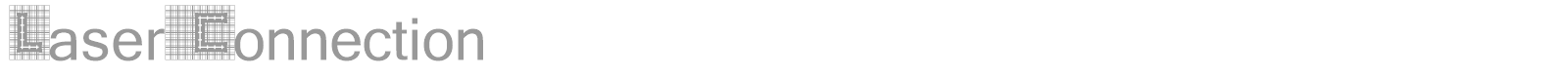 Laser Connection font preview