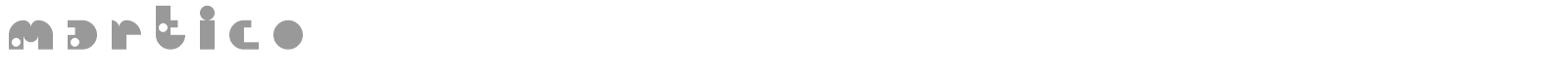 martico font preview