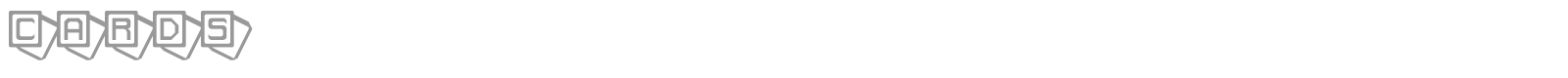 Cards font preview