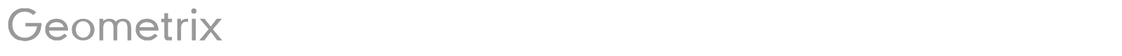 Geometrix font preview