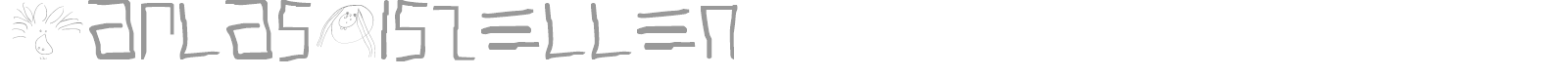 KarlasMiszellen font preview