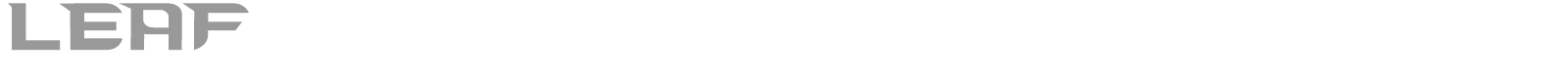 Leaf font preview